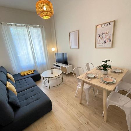 Nice Renting - Penchienatti - Spacious Apartment - 2 Bedrooms - King Bed - View Heart Of ニース エクステリア 写真