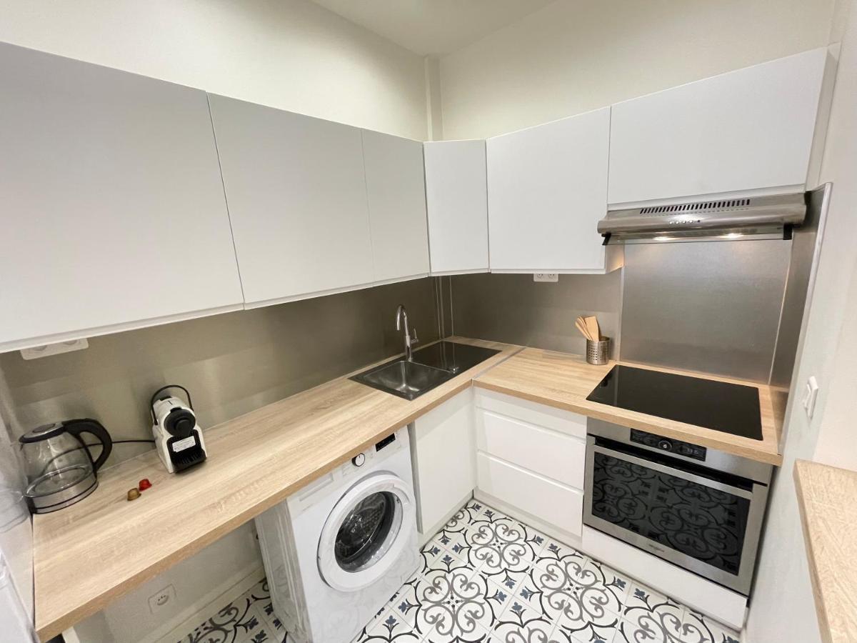 Nice Renting - Penchienatti - Spacious Apartment - 2 Bedrooms - King Bed - View Heart Of ニース エクステリア 写真