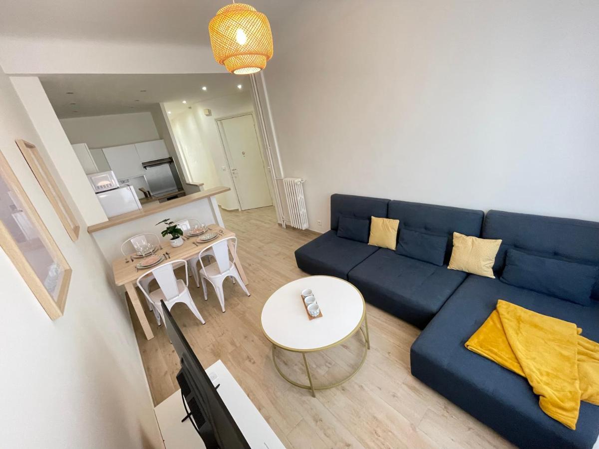 Nice Renting - Penchienatti - Spacious Apartment - 2 Bedrooms - King Bed - View Heart Of ニース エクステリア 写真