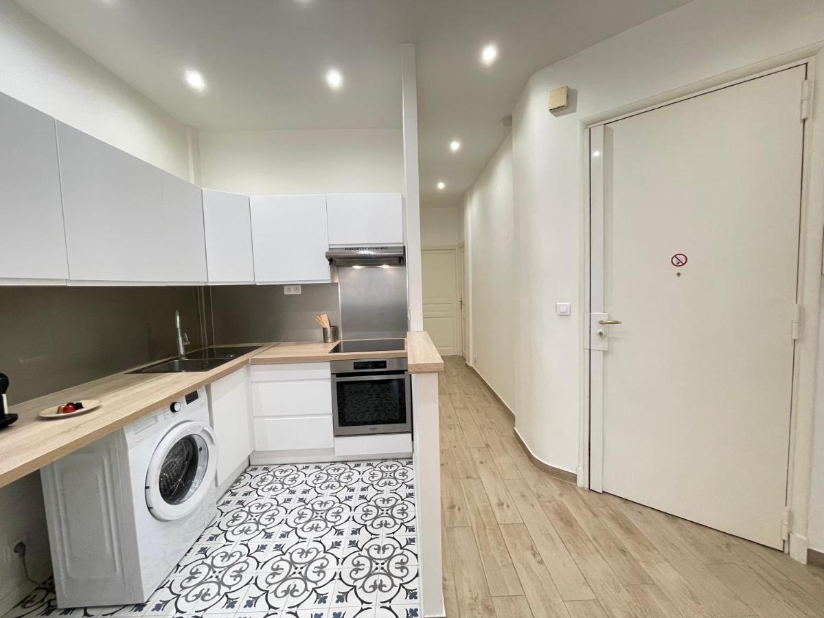 Nice Renting - Penchienatti - Spacious Apartment - 2 Bedrooms - King Bed - View Heart Of ニース エクステリア 写真