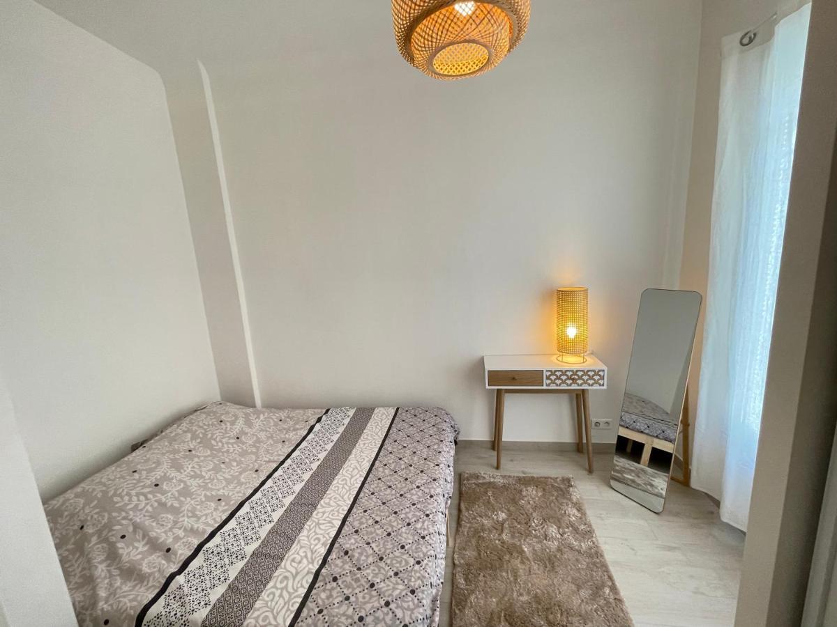 Nice Renting - Penchienatti - Spacious Apartment - 2 Bedrooms - King Bed - View Heart Of ニース エクステリア 写真
