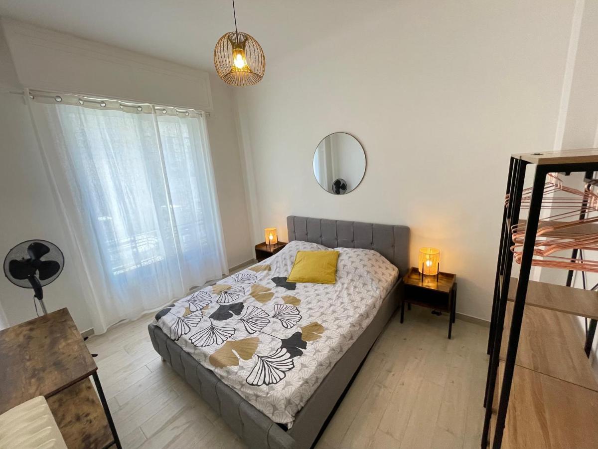 Nice Renting - Penchienatti - Spacious Apartment - 2 Bedrooms - King Bed - View Heart Of ニース エクステリア 写真